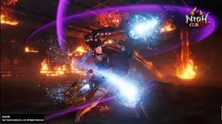 Confusion Dual Sword Build - Nioh 2