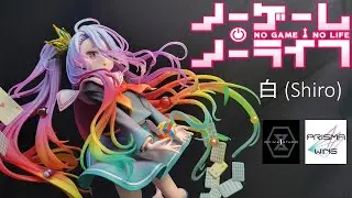 Shiro [No Game No Life] / Unboxing | 1/7 scale Prisma Wing PVC