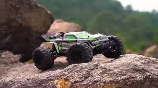 WLtoys 1:16 Scale Large RC Car 50km/h High Speed 4WD Children