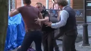 HO: Trevor Royle & Ben Bradley fight (5th August 2015)
