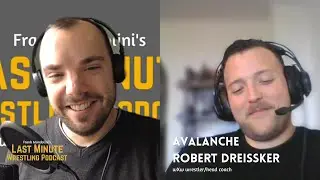 Avalanche Robert Dreissker (wXw Germany) on being compared to other big men in wrestling history