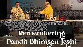 When legends meet, time pauses. 🎶✨The legacy of PANDIT JYOTI GOHO Episode 2