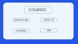 Backend Languages | Mango DB | Node JS | DJANGO | XML