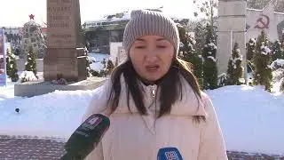 &laquo;Аллея памяти&raquo; экскурсия для молодёжи Уфимского района