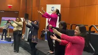 Laughter yoga -feeling good for no damn reason