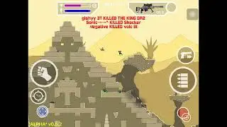 Mini Militia : 6v6 Ft. Gish,Riot,Volcanic,Comet,Shacker [Must Watch]