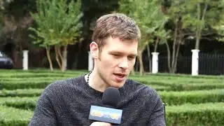 JOSEPH MORGAN SPEAKS ABOUT HIS CHARACTER KLAUS AND CAROLINE IN COMIC INTERVIEW 