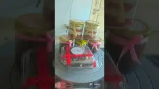 Red velvet  jar cake with cream cheese ,Blueberry ,kitkat nutella, brownie ..