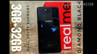Realme 1 Diamond black 3gb+32gb( Retail unit)