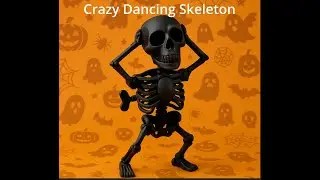 This 3D Printed Skeleton Actually Dances! | Full Build + Assembly Tutorial