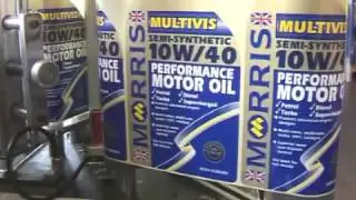 Фасовка, маркировка и упаковка Morris Lubricants