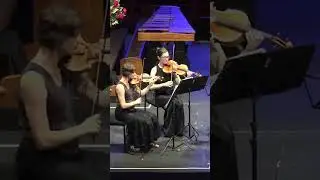 NATALIE HUNT: Quartet for clarinet, violin, viola and cello - 1