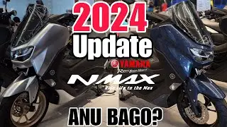 2024 Yamaha NMAX 155 ABS  New MODEL Update Anu Kaya Binago? Magkno na Presyo ? SPECS FEATURES