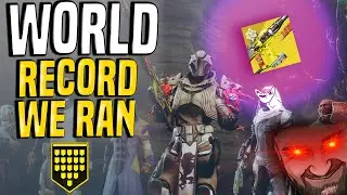 Worlds FASTEST We Ran at the start of Control Match! (Lorentz)