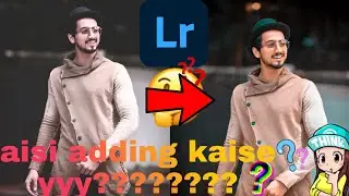 Lightroom Read And Blue Effect professional photo editing.  ❤️ full HD editing 😘✓