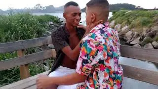 Bastidores Ensaio Homoafetivo | Márcio e Douglas | Fotografia LGBTQ+