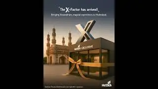 The HeX Factor Has Arrived in Hyderabad I Hettich Xclusive&nbsp;Store&nbsp;Launch