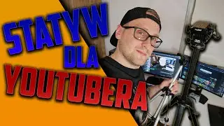 Najlepszy statyw do 300zł! Recenzja Velbon Videomate 638 - #TechTEST 13