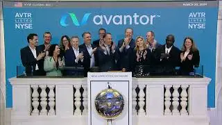 Avantor (NYSE: AVTR) Rings The Closing Bell&reg;
