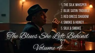 The Blues She Left Behind - Vol. 4   | Slow and Passionate Blues - 1950's Chicago Club style