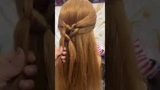 Pearl Pull Through Braid ✨Easy & Elegant Party Hairstyle 💕Pasand aaye to Like ❤️ Comment 💬 Share