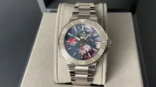 Amazing New Oris Aquis Upcycle! Each Dial is Unique!