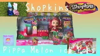 Shopkins - Pippa Melon&rsquo;s Frosty-Pops Scooter - With Blume dolls - dolls Sister Show