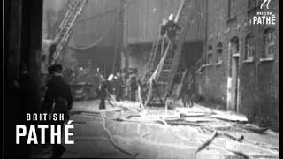 Flour Warehouse Blaze (1930)
