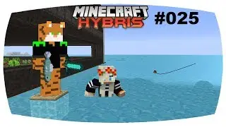 Minecraft Hybris | Ganz viele FISCHIS | ChristinaLP | #025