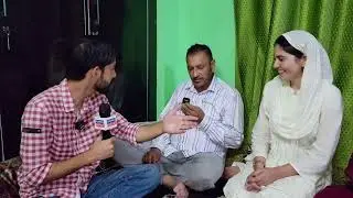 A girl residing near Poonch border clears JKAS