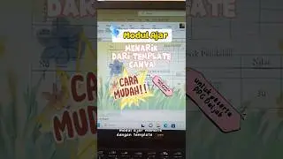 Modul Ajar menarik dengan Canva! #canvatutorial