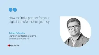 Artem Petrenko at Europe’s Emerging Tech Driver: Scale Your Business with Ukraine