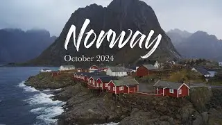 Highlight Road Trip in Iceland & Norway, Autumn 2024 // 4K (Part II)