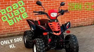 200cc ROAD LEGAL QUAD BIKE | Only 500km From New! What A Find