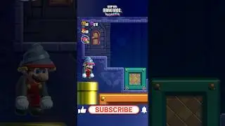 SUPER MARIO WONDER / SECRETS OF SHOVA MANSION #shorts #shortsfeed #mario #mariochallenge #mariobros