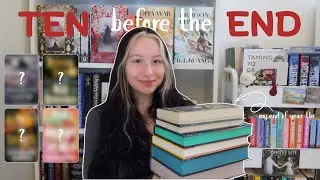 my TEN before the END ⏰📚 | end of year tbr