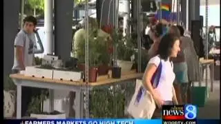 Fulton St Farmers Market goes high-tech