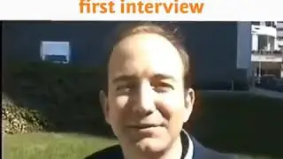 Jeff Bezos First Interview, 1997
