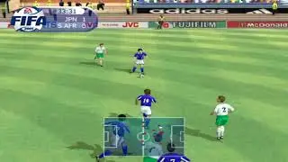 FIFA 2001: World Championship - Japan vs South Africa (PCSX2)