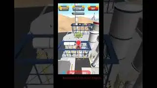 Construction Ramp Jumping - Gameplay Walkthrough Part 1 Levels 1-3 (Android, iOS#shorts