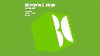 MartyOn & J&ouml;rgk - Inefable (Original Mix)