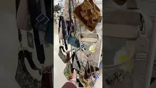ВИРУСНАЯ ОХОТА ЗА СУМКАМИ ИЗ БИСЕРА В MARSHALLS!! #shopwithme