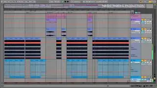 Ableton Live Project Template - Sands of Uplifting (A State Of Trance, FSOE, style)