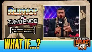 Rumor & Innuendo (1/2): Kenny Omega Wants MJF's Triple B