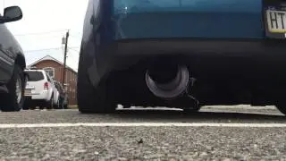 G35 Sedan with 350z Agency Power Exhaust, Momentum Y Pipe and Vibrant Resonator