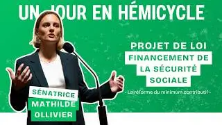 PLFSS* 2025 - R&eacute;forme du minimum contributif (MICO)