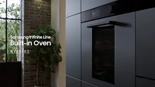 Samsung Built-in kitchen Appliances: Infinite line -  Dual Cook Steam&trade; oven