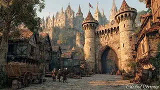 Gates of Arkenfort &ndash; Medieval Celtic Music &ndash; Fantasy Ambience for Focus, Writing, and Worldbuilding