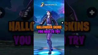 Fortnite HALLOWEEN Skins You Must Try! 🎃😍