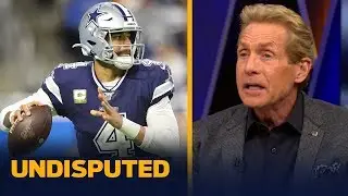 Cowboys have 'quickly and quietly become Dak Prescott's team' &mdash; Skip Bayless | NFL | UNDISPUTED